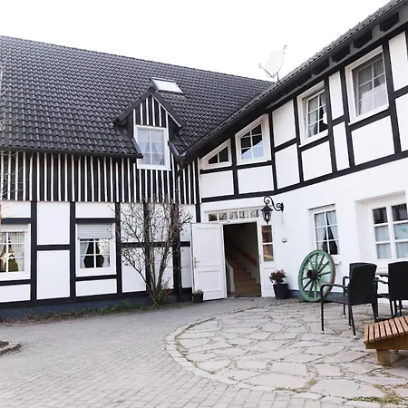 Appartement Hof Koehne Haus Am Spielplatz - Schaf
