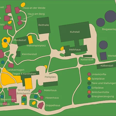 Hof Koehne Haus Am Spielplatz - Schaf