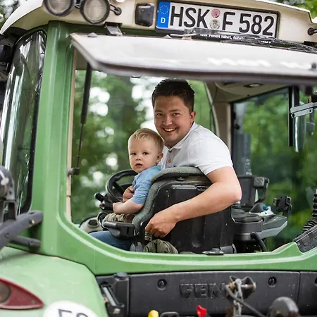 Hof Koehne Haus Am Spielplatz - Schaf Appartement