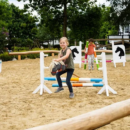 Appartement Hof Koehne Haus Am Spielplatz - Schaf *