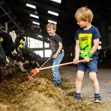 Appartement Hof Koehne Haus Am Spielplatz - Schaf