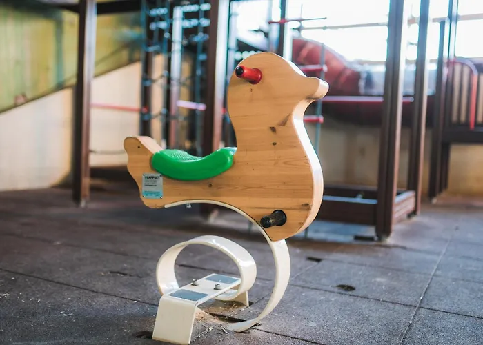 Hof Koehne Haus Am Spielplatz - Schaf