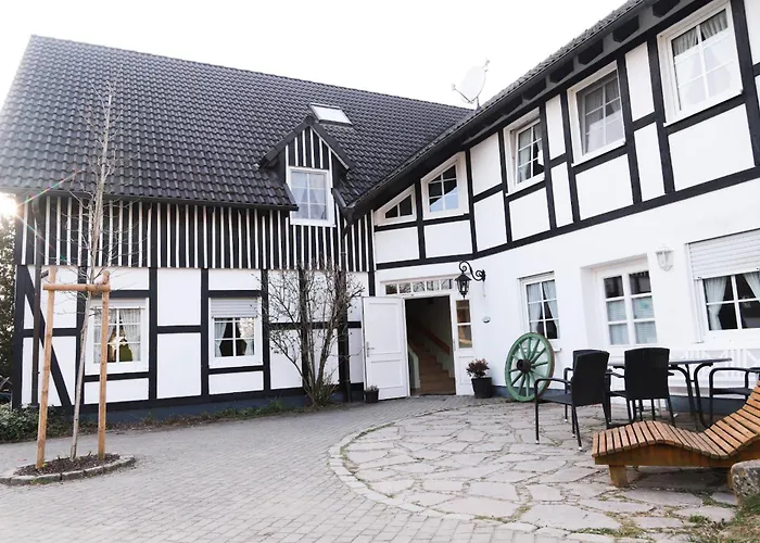 Daire Hof Koehne Haus Am Spielplatz - Schaf